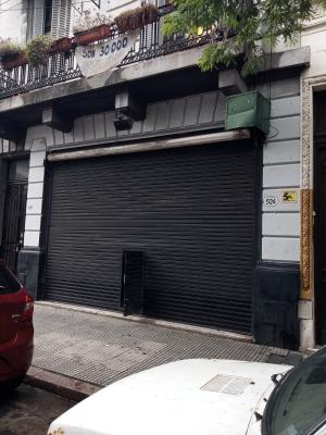 Local comercial de frente con vivienda de 1 ambiente y sótano en la calle La Rioja al 500, Balvanera. - Imagen# 2