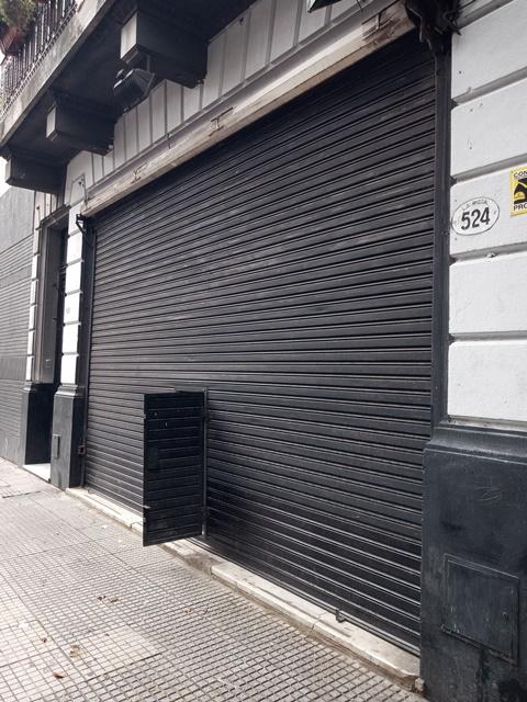 Local comercial de frente con vivienda de 1 ambiente y sótano en la calle La Rioja al 500, Balvanera. - Imagen# 4